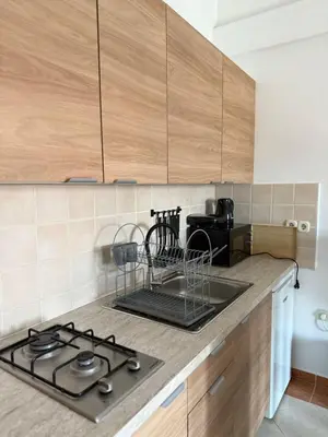 Kuhinja ili čajna kuhinja u objektu Castelli Residence Vodice