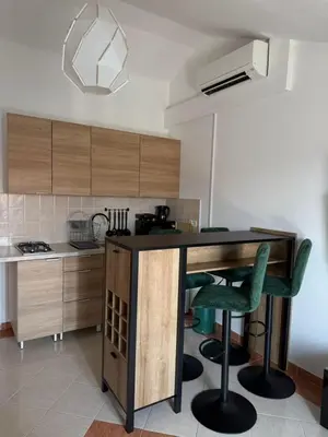 Kuhinja ili čajna kuhinja u objektu Castelli Residence Vodice