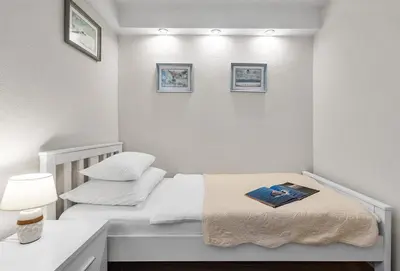 Krevet ili kreveti u jedinici u objektu Seaview Villa Ana – A Luxurious Escape Featuring a Private Pool, 6 Bedrooms, Spa Zone, and Just 450m from the Beach