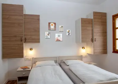 Krevet ili kreveti u jedinici u objektu Villa Cocoon Vodice