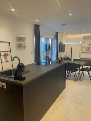Kuhinja ili čajna kuhinja u objektu Apartment P&P Family