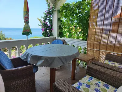 Balkon ili terasa u objektu Apartment in Zecevo Rogoznicko - Sibenik Riviera 35524