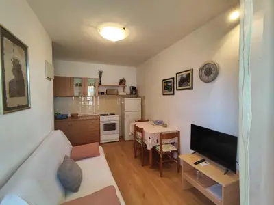 Kuhinja ili čajna kuhinja u objektu Apartment in Zecevo Rogoznicko - Sibenik Riviera 35524