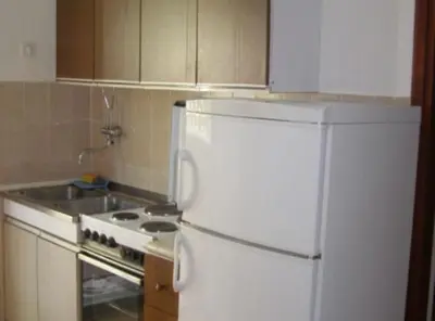 Kuhinja ili čajna kuhinja u objektu Apartments Miki Rogoznica