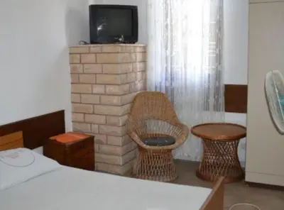 TV i/ili zabavni centar u objektu Apartments Miki Rogoznica