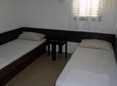 Krevet ili kreveti u jedinici u objektu Apartments Miki Rogoznica