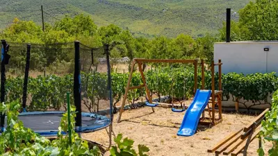 Dječje igralište u objektu Holiday home Silvija by Villas Guide