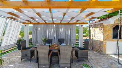 Balkon ili terasa u objektu Holiday home Silvija by Villas Guide