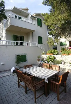 Balkon ili terasa u objektu Apartments by the sea Razanj, Rogoznica - 4265