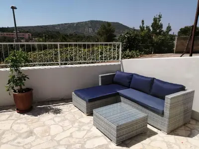 Pogled na planine ili pogled na planine iz apartmana