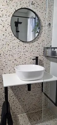 Kupaonica u objektu Vila Mari