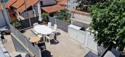 Balkon ili terasa u objektu Vila Mari