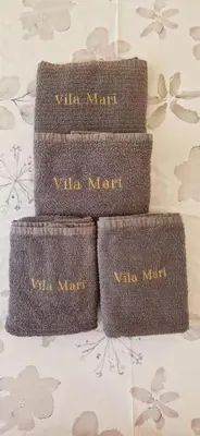 Tlocrt objekta Vila Mari