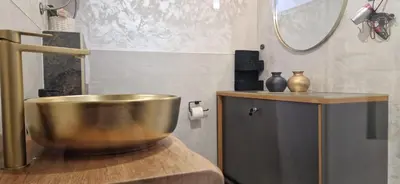 Tlocrt objekta Vila Mari