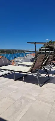 Tlocrt objekta Vila Mari