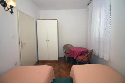 Krevet ili kreveti u jedinici u objektu Apartman Mravinac