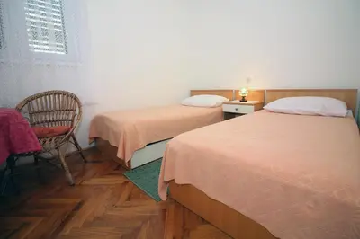 Krevet ili kreveti u jedinici u objektu Apartman Mravinac