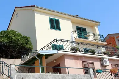 Zgrada u kojoj se nalazi apartman