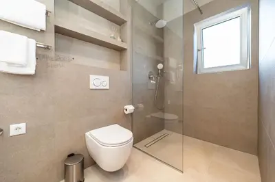 Kupaonica u objektu Villa Axia Šibenik