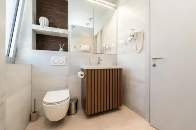 Kupaonica u objektu Villa Axia Šibenik