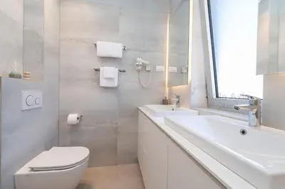 Kupaonica u objektu Villa Axia Šibenik