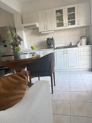 Kuhinja ili čajna kuhinja u objektu Sunset Hill Apartments