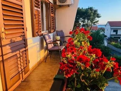 Balkon ili terasa u objektu Sunset Hill Apartments