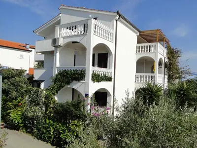 Zgrada u kojoj se nalazi apartman