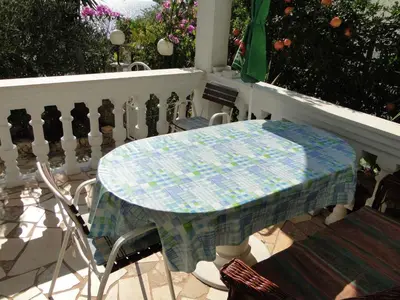 Balkon ili terasa u objektu Apartment in Rogoznica - Sibenik Riviera 36451