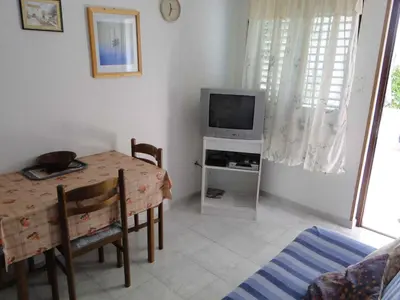 TV i/ili zabavni centar u objektu Apartment in Rogoznica - Sibenik Riviera 36451