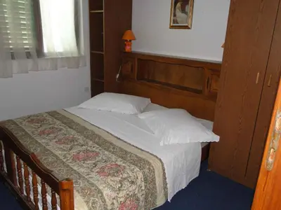 Krevet ili kreveti u jedinici u objektu Apartment in Rogoznica - Sibenik Riviera 36451