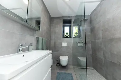 Kupaonica u objektu Villa Ro