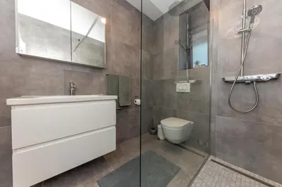 Kupaonica u objektu Villa Ro