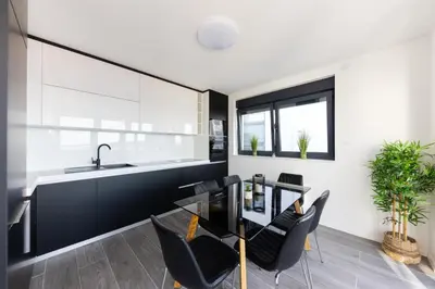 Tlocrt objekta Villa Ro