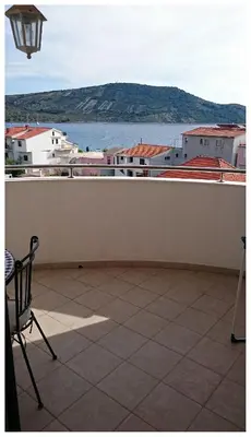Pogled na planine ili pogled na planine iz apartmana