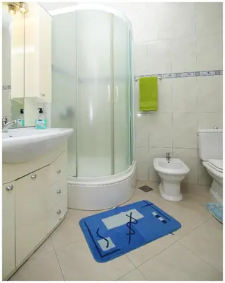 Kupaonica u objektu Apartments Ruža