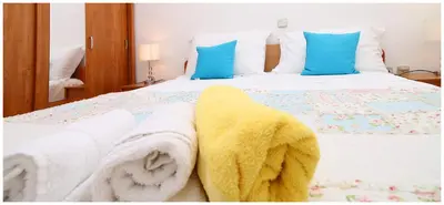 Krevet ili kreveti u jedinici u objektu Apartments Ruža