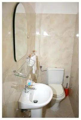 Kupaonica u objektu Apartments Ruža