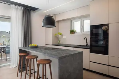 Kuhinja ili čajna kuhinja u objektu Villa Nova