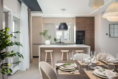 Tlocrt objekta Villa Nova