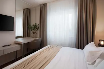 Krevet ili kreveti u jedinici u objektu Villa Nova
