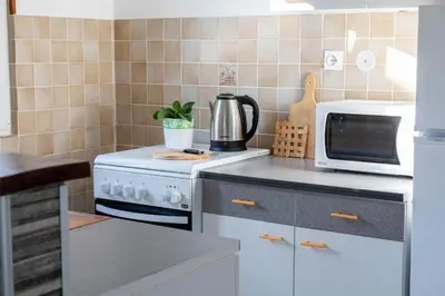 Kuhinja ili čajna kuhinja u objektu Apartments Apartmani Marin
