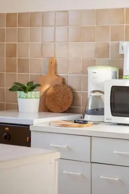Kuhinja ili čajna kuhinja u objektu Apartments Apartmani Marin
