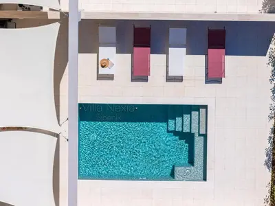 Bazen u objektu Villa Nexia Šibenik ili u blizini