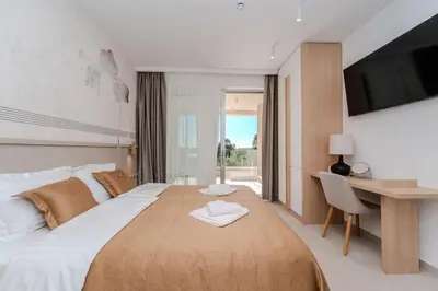 Krevet ili kreveti u jedinici u objektu Villa Nexia Šibenik