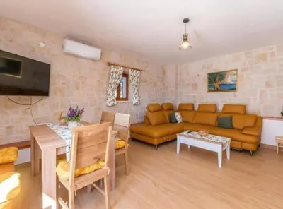 TV i/ili zabavni centar u objektu The Grandfather Villa – Heated Pool Retreat
