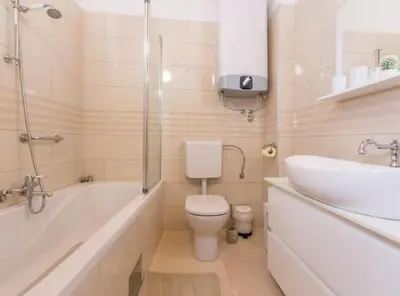 Kupaonica u objektu The Grandfather Villa – Heated Pool Retreat