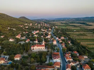 Priroda u blizini vila