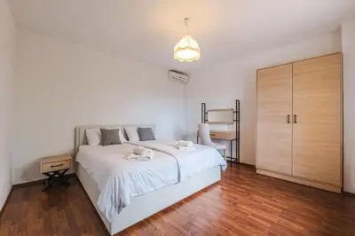 Krevet ili kreveti u jedinici u objektu Villa Manda