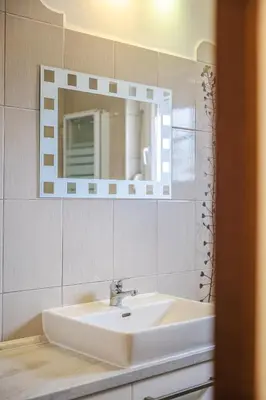 Kupaonica u objektu Villa Manda